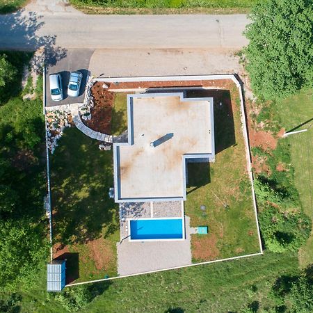 Ferienhaus Mit Eigenem Pool Labin  Exterior foto