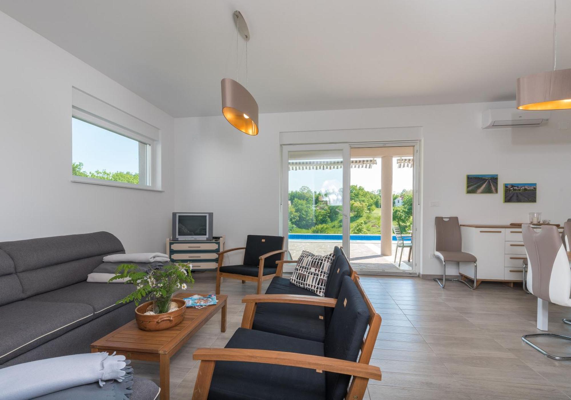 Ferienhaus Mit Eigenem Pool Labin  Exterior foto