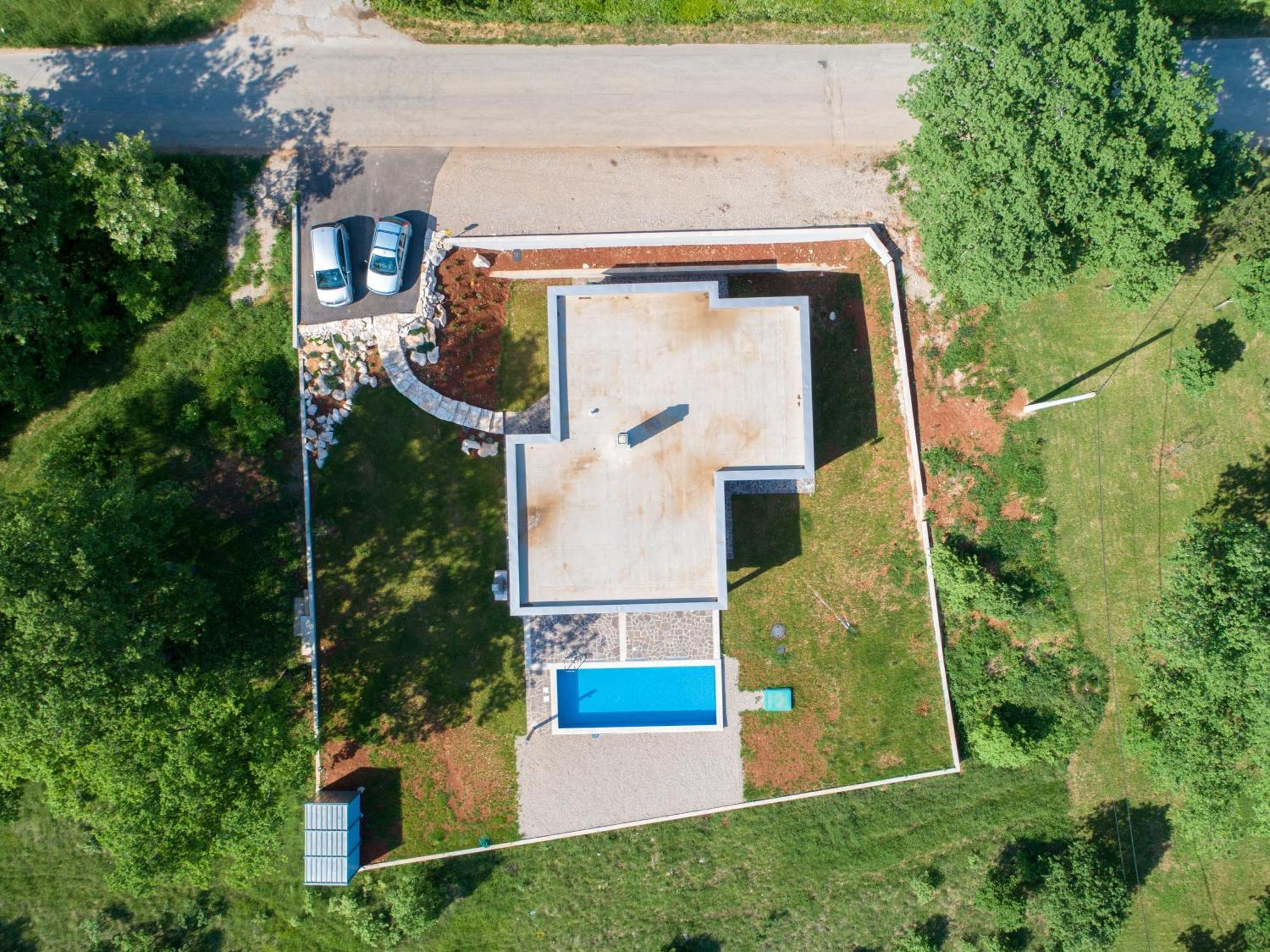 Ferienhaus Mit Eigenem Pool Labin  Exterior foto
