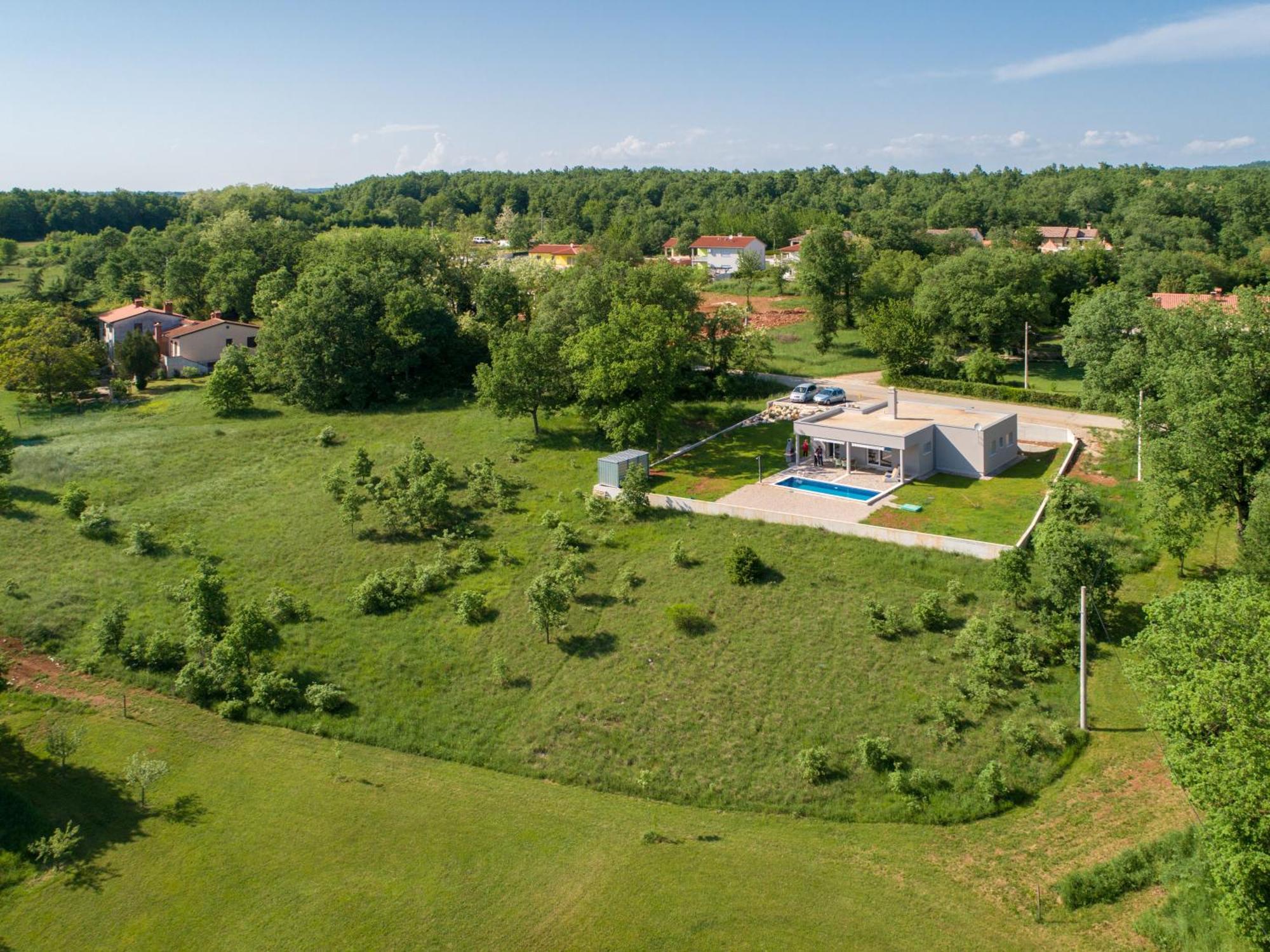Ferienhaus Mit Eigenem Pool Labin  Exterior foto